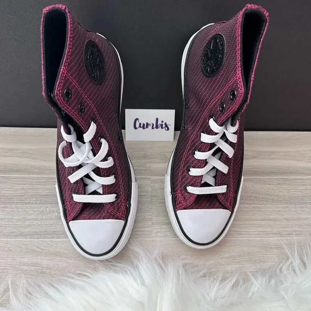 Converse Chuck Taylor Lift Platform SB Canvas Shoes Size 6‎ Women -Kid 4 A05496C